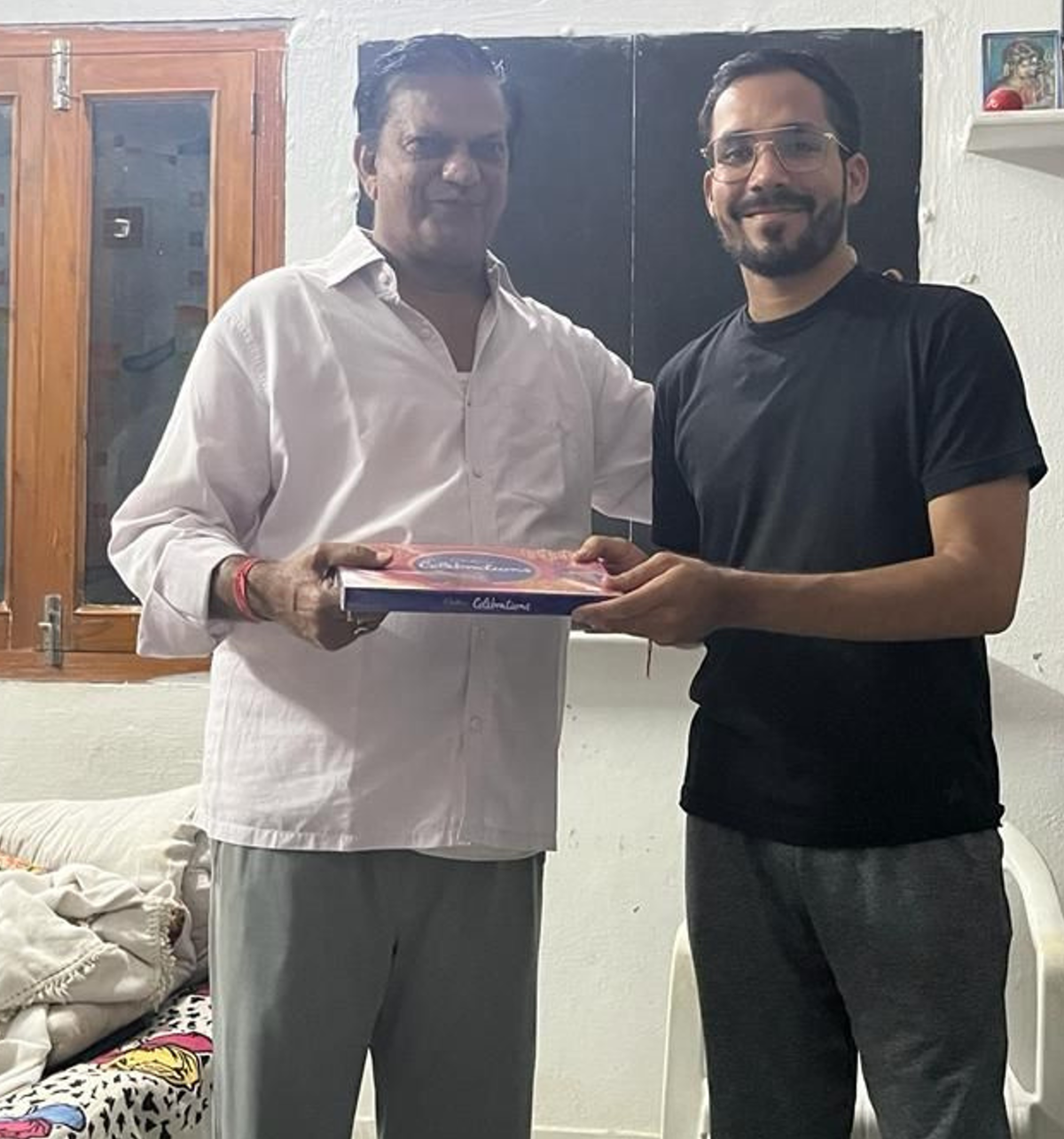 mayur sir with mohan sir