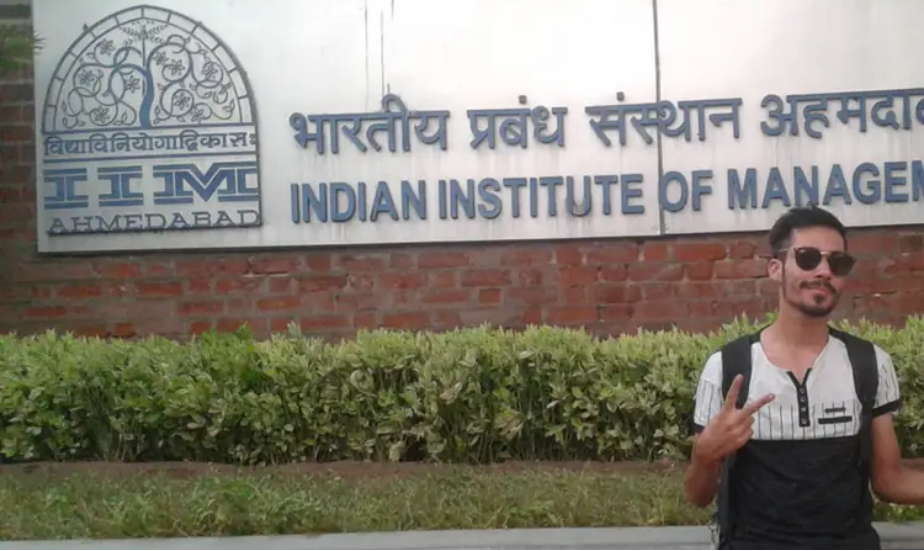 mayur sir IIM pic