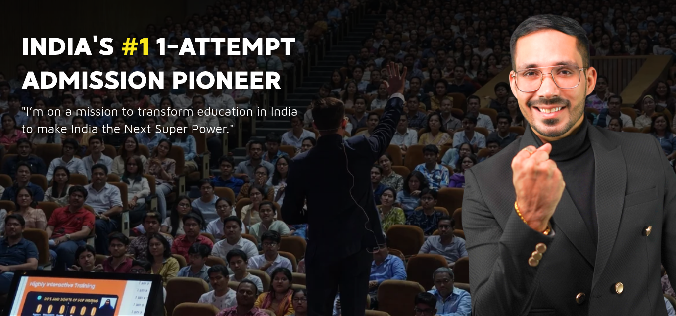 India's #1 Admission Mentor